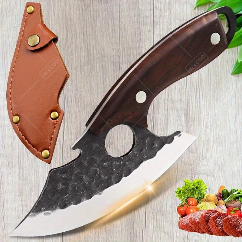 Kitchen Chef Knife Stainless Steel Multipurpose Knife/Sheath