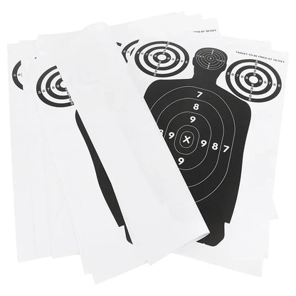5/10/20pcs Human Body Shape Targets