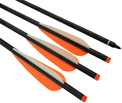 Crossbow Bolts Carbon Arrows for Hunting 12 Pieces