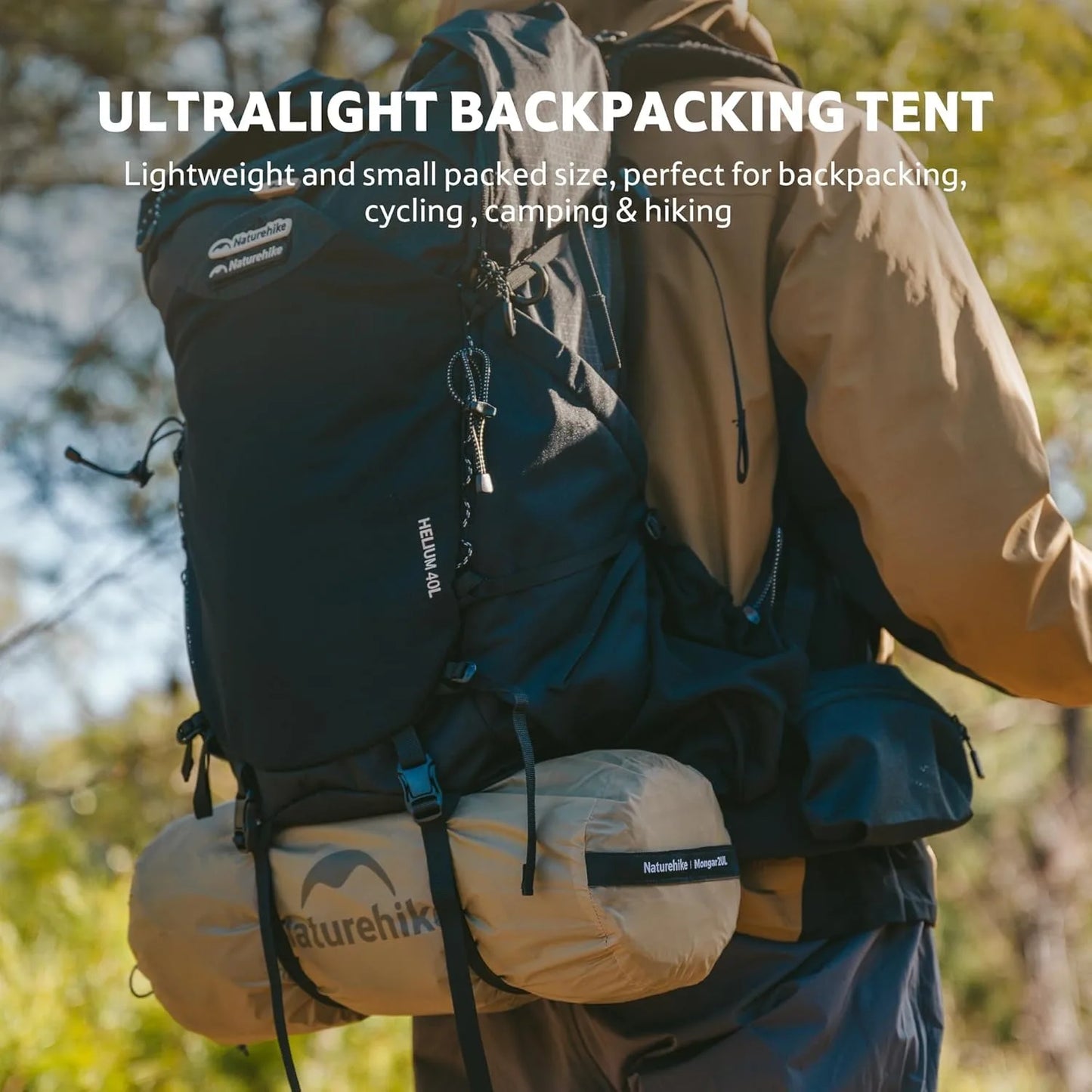 Naturehike Mongar UL Tent 2 Person 3 Season Camping Tent