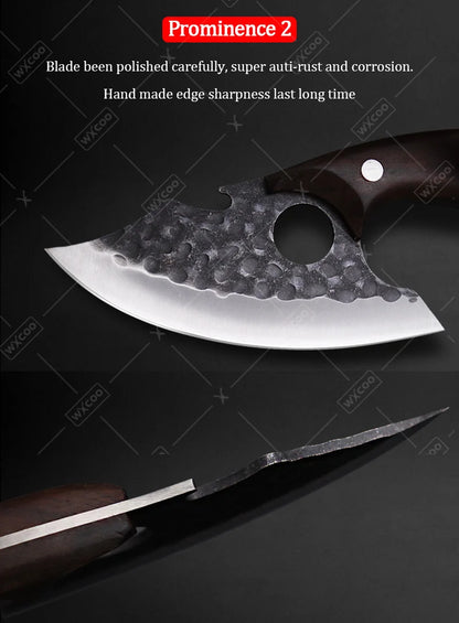 Kitchen Chef Knife Stainless Steel Multipurpose Knife/Sheath