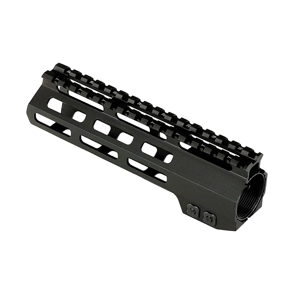 AR15 Free Float M-LOK Handguard Picatinny w/Picatinny Rail