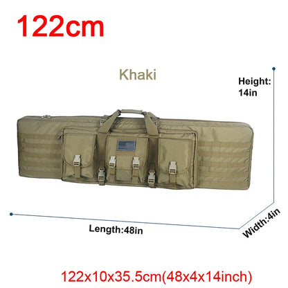 32"/38"/42"/48" Double Molle Rifle Bags
