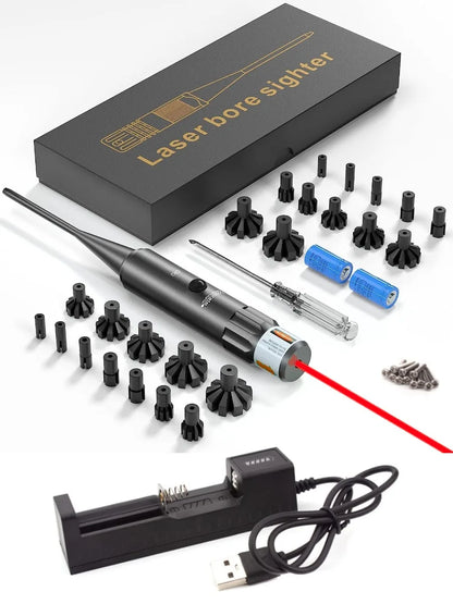 .22 to .78 Firearm Laser Bore Sight Scope