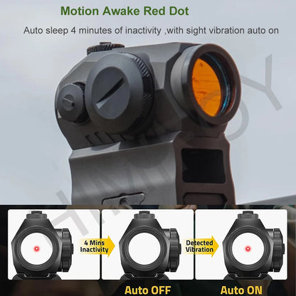 1X20mm Red Dot Optics Scope, Riser Mount, Rifle Scopes