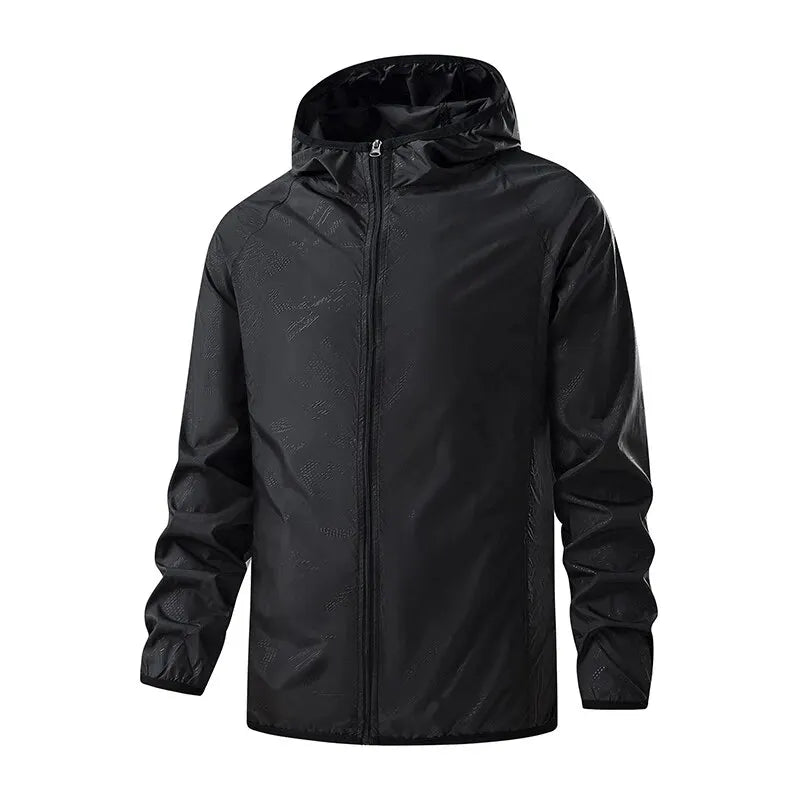 Men/Women Waterproof Hiking Jackets Sun Protection