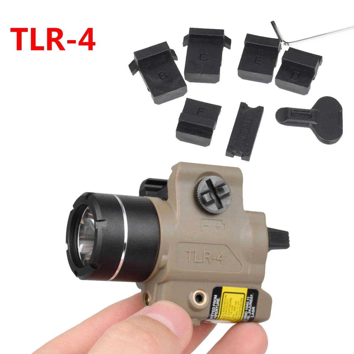 Streamlight TLR Tactical Scout Light Outdoor Flashlight