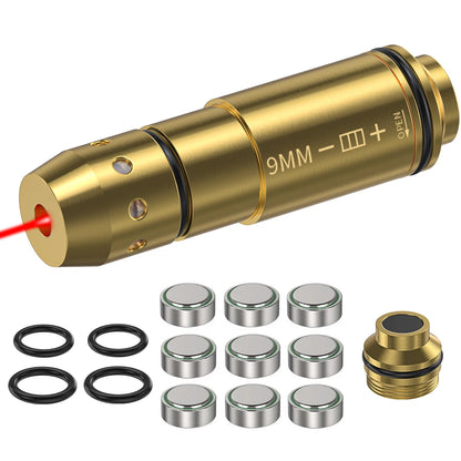 9mm laser training cartridge Dry Fire