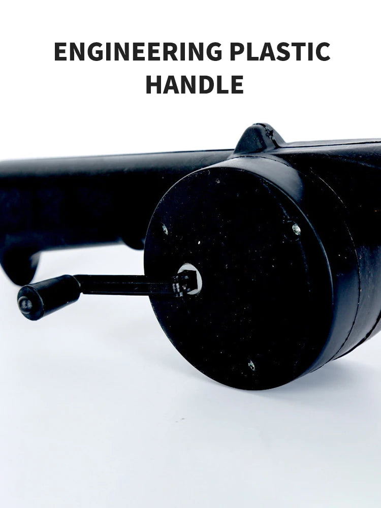 Portable Manual Hand Crank for Outdoor Camping/Cooking