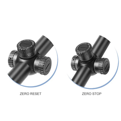 HD GEN2 6-24X50 1/10 MIL FFP Etched Glass Reticle Optical Sight