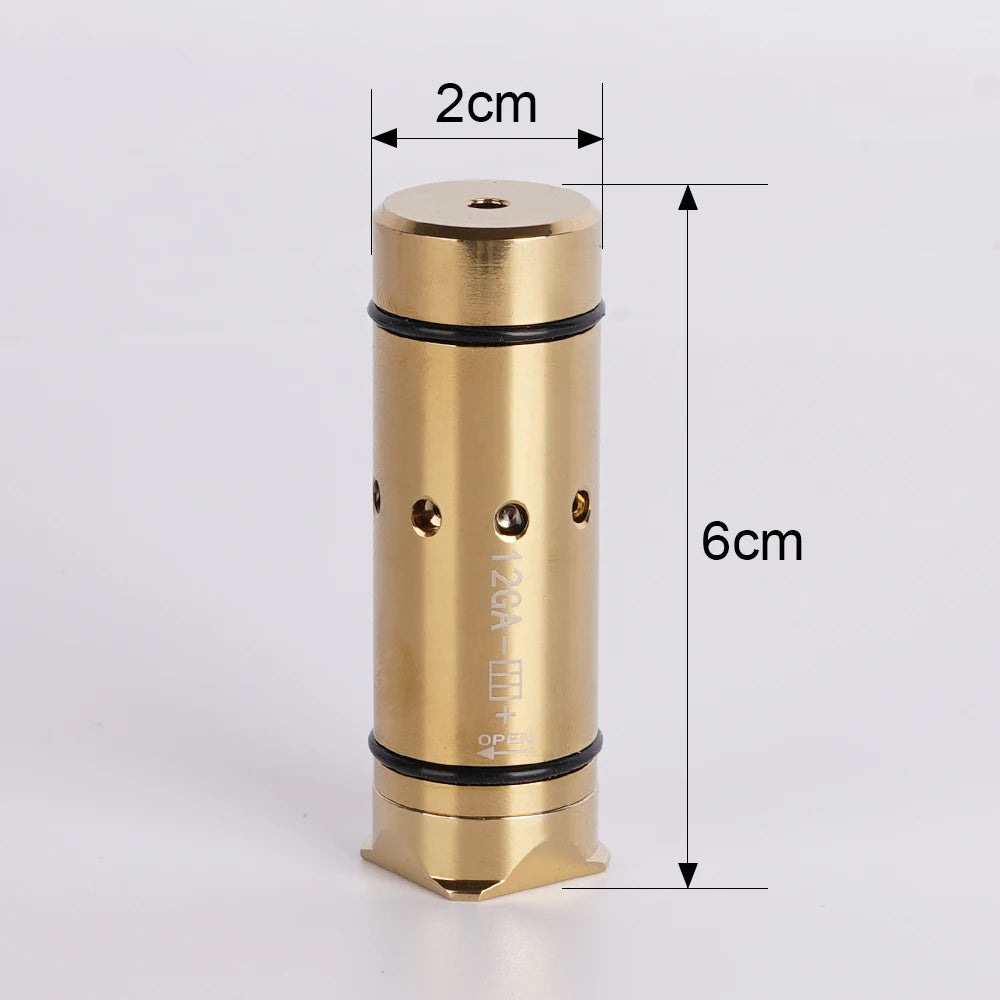 12GA red laser training skill development cartridge