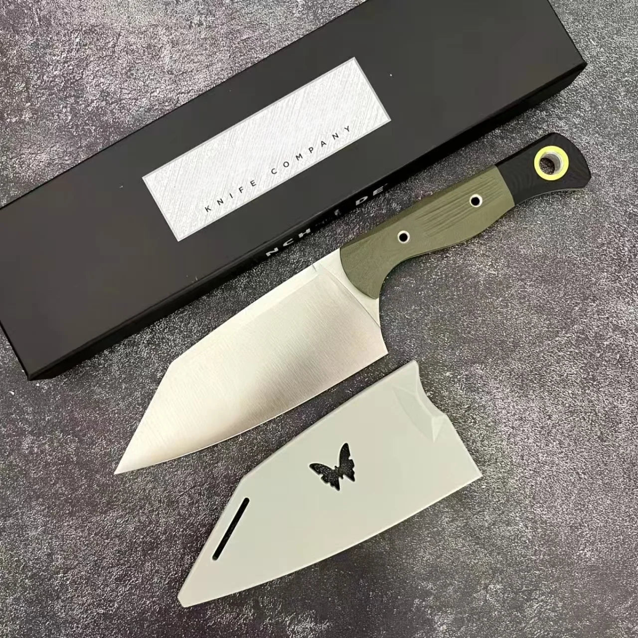 CPM 154 HHS/G10 Handle EDC Camping Hiking Tool