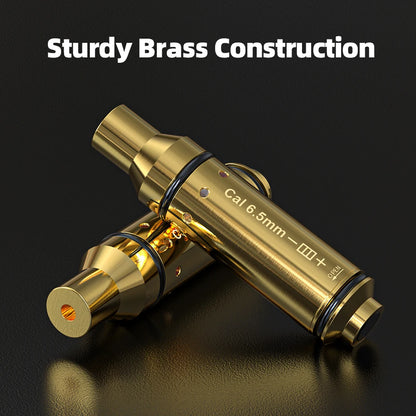 6.5MM Brass Red Dot Laser Boresight Scope Alignment