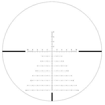 HD GEN2 6-24X50 1/10 MIL FFP Etched Glass Reticle Optical Sight