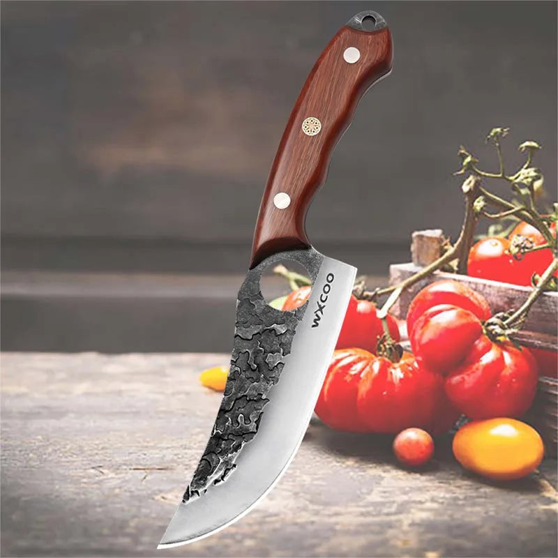 1-11PCS High Carbon Steel Professional Chef Knife Set