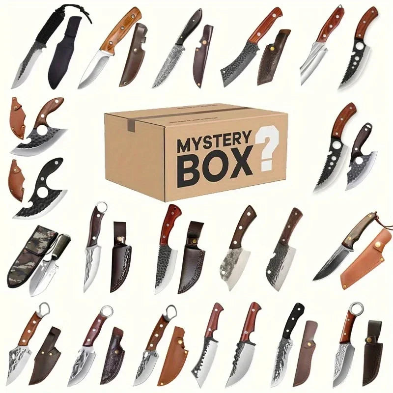 Mystery Surprise Gift Box Kitchen Knife Utility Knife