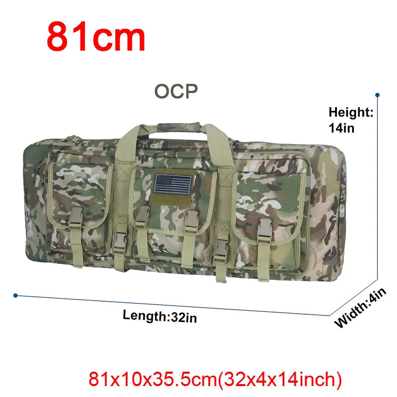 32"/38"/42"/48" Double Molle Rifle Bags