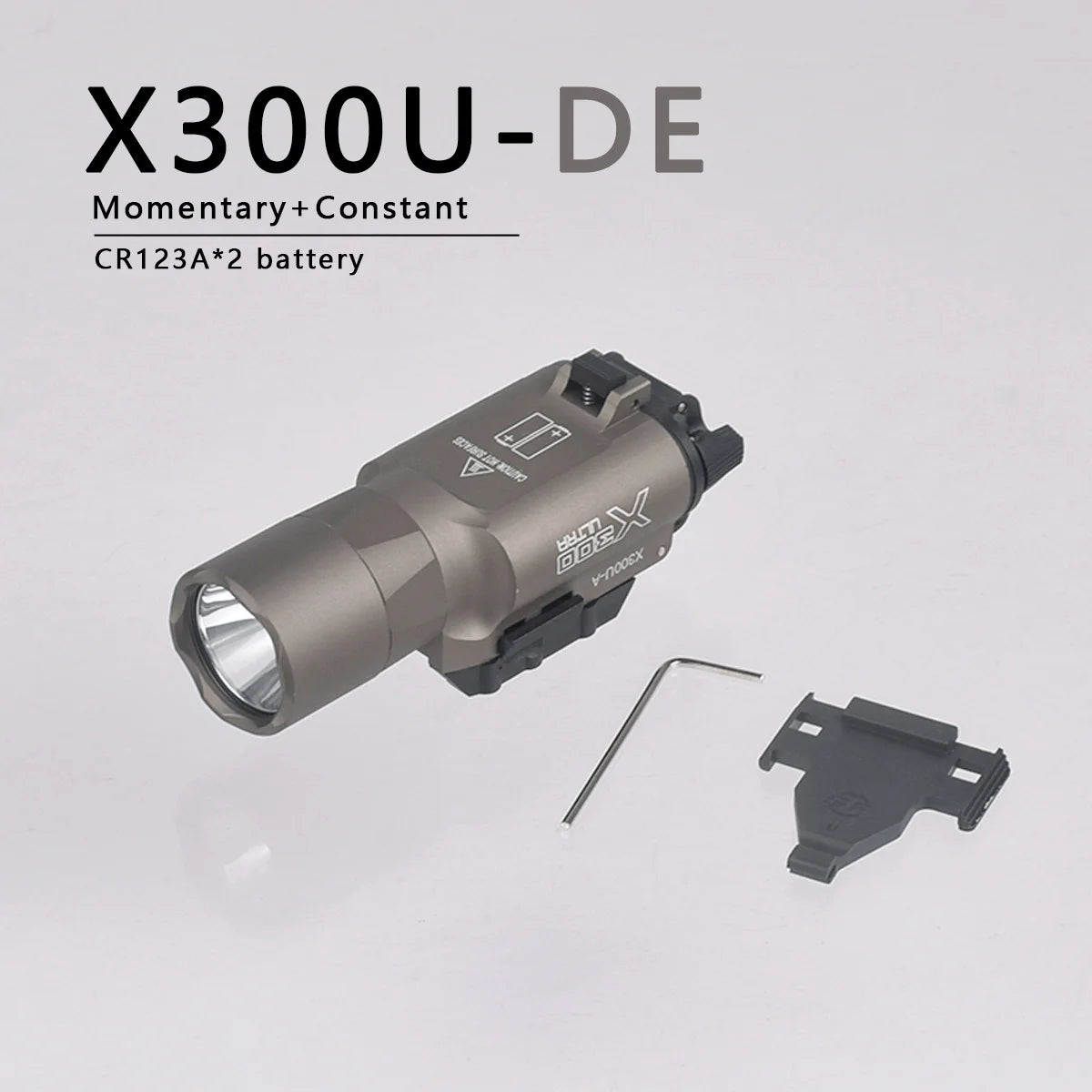 Surefire M300 X300 Scout Light 400lum