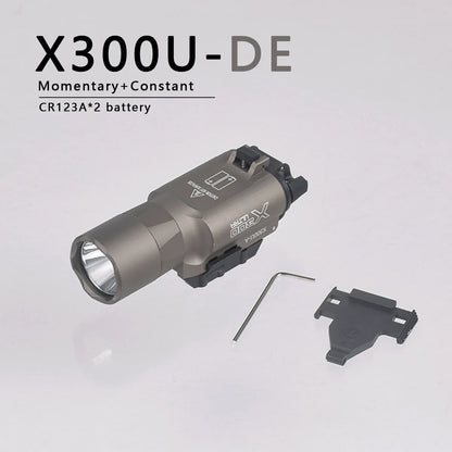 Surefire M300 X300 Scout Light 400lum