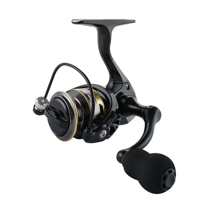 Mini Fishing Reel ZP 500/800 Series Lightweight Spinning Reel Gear Ratio 5.2:1 Powerful Spinning Fishing Reels for Carp Fishing