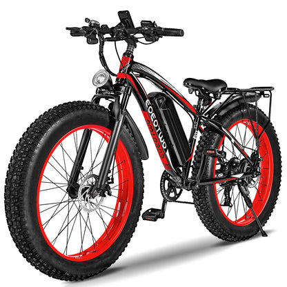 1500W Fat Tire Electric Bike for Adults 26"x4.0