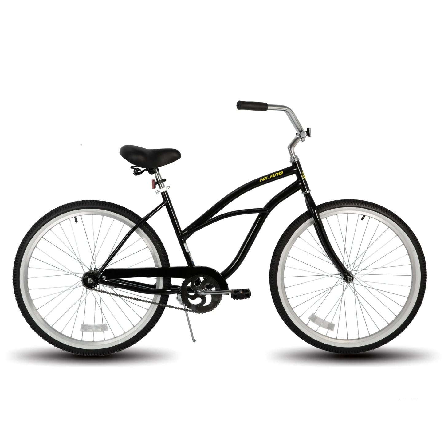 26 Inch Women's Beach Cruiser Bike, Single Speed Bike