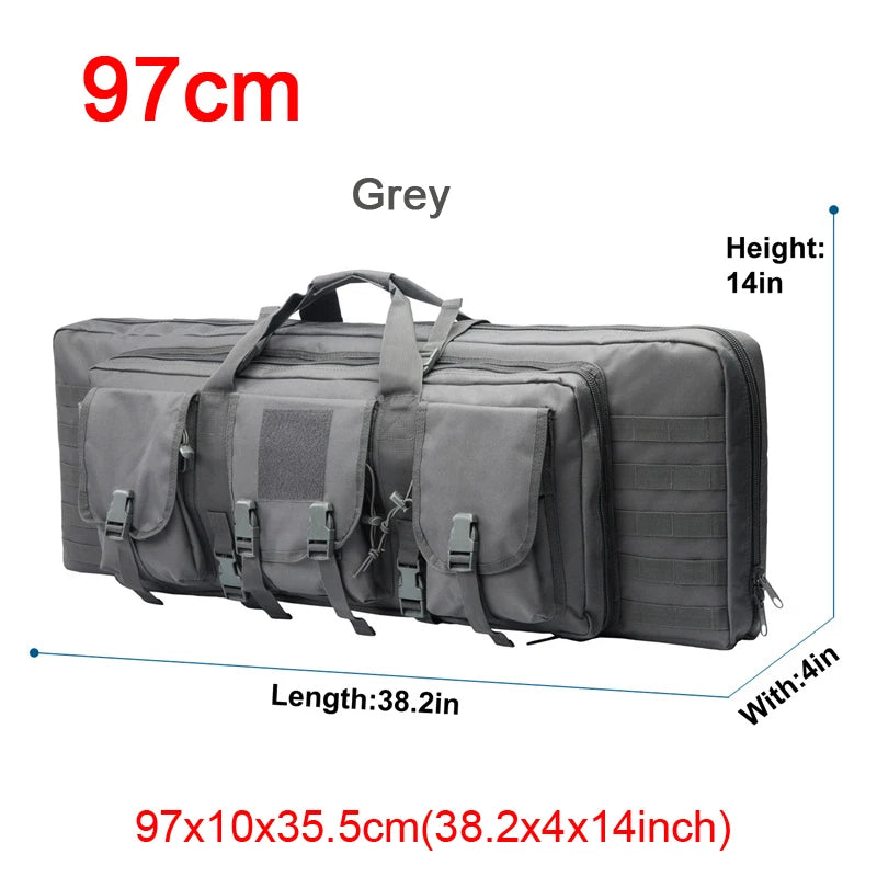 32"/38"/42"/48" Double Molle Rifle Bags