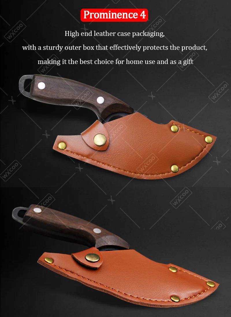 Kitchen Chef Knife Stainless Steel Multipurpose Knife/Sheath