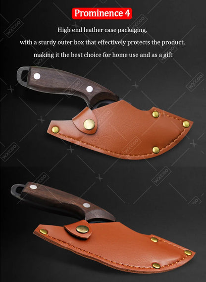 Kitchen Chef Knife Stainless Steel Multipurpose Knife/Sheath