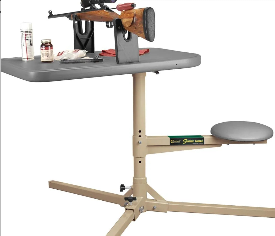 Stable Table Ambidextrous Design, 360 Degree Rotation