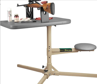 Stable Table Ambidextrous Design, 360 Degree Rotation