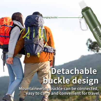 Water Filter Straw Purifier Personal Outdoor Survival Hiking