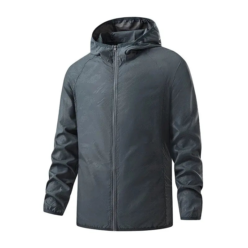 Men/Women Waterproof Hiking Jackets Sun Protection