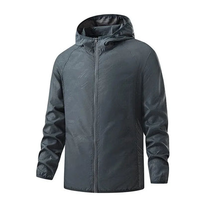 Men/Women Waterproof Hiking Jackets Sun Protection