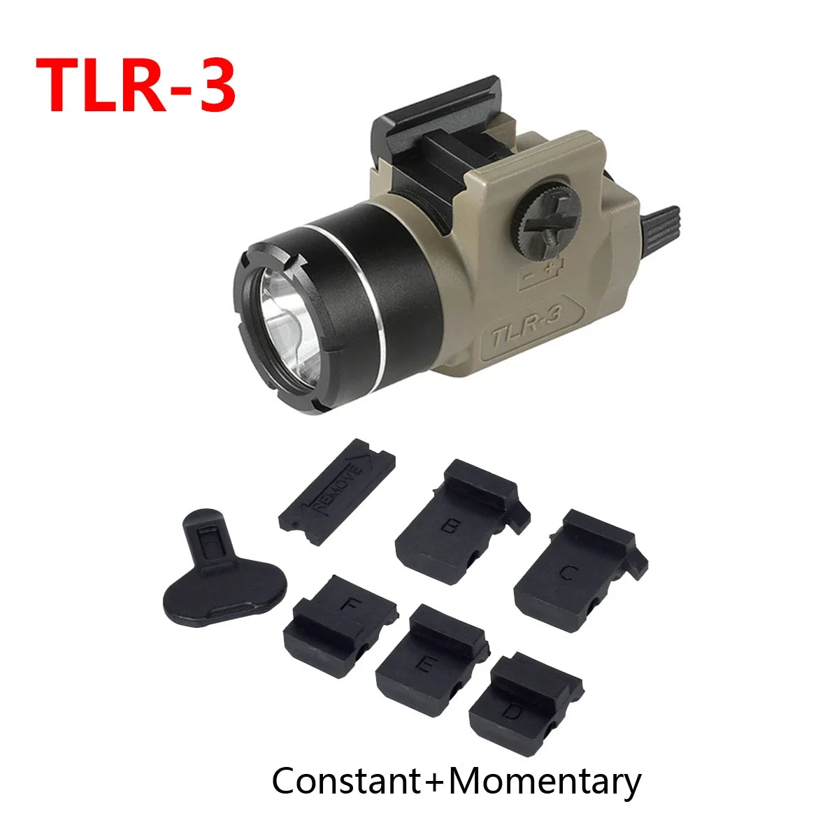 Streamlight TLR Tactical Scout Light Outdoor Flashlight