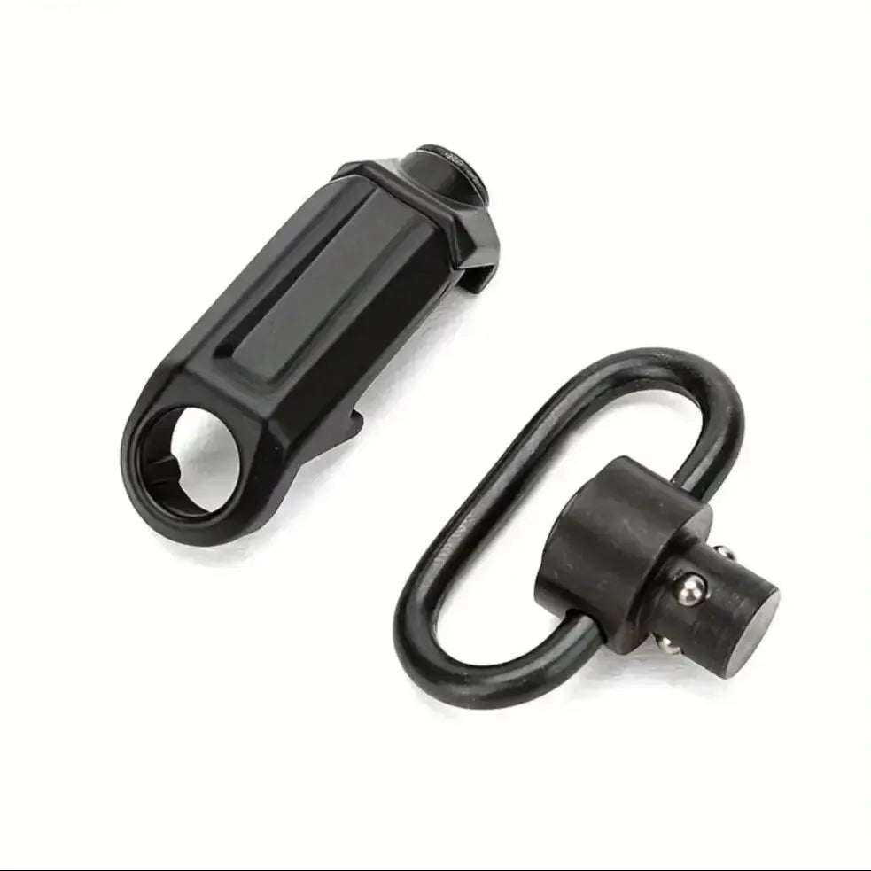 Quick Detach Release Sling Swivel Mount Ring Hunting Accessory