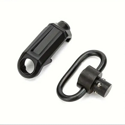 Quick Detach Release Sling Swivel Mount Ring Hunting Accessory