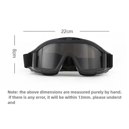 Explosion Proof Shooting Anti-Impact Hunting Goggles Glasses