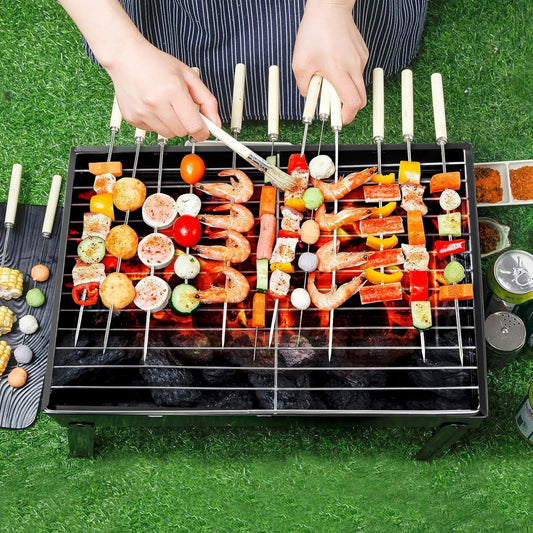 Folding Charcoal Grill, Portable Lightweight