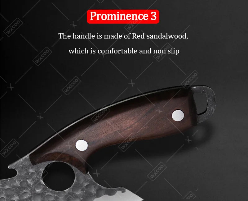 Kitchen Chef Knife Stainless Steel Multipurpose Knife/Sheath