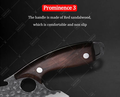 Kitchen Chef Knife Stainless Steel Multipurpose Knife/Sheath