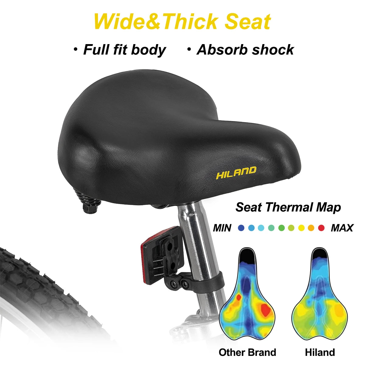 26 Inch Women's Beach Cruiser Bike, Single Speed Bike