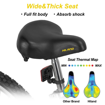 26 Inch Women's Beach Cruiser Bike, Single Speed Bike