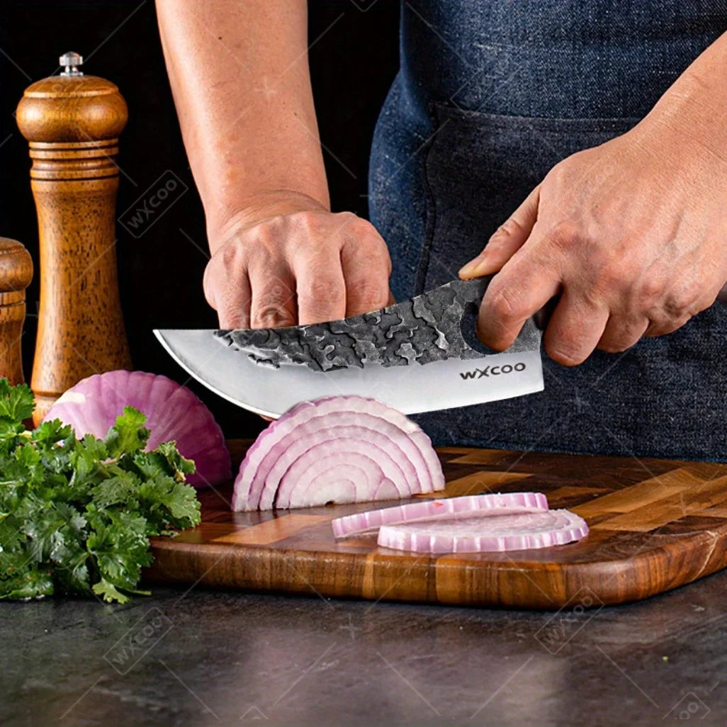 1-11PCS High Carbon Steel Professional Chef Knife Set