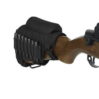 Rifle Butt Stock Cheek Rest Tactical Stock Wrap