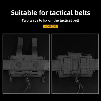 Compact Trauma Kit IFAK Medical First Aid Pouch