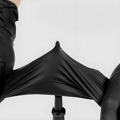 Heavy Duty Black Nitrile Gloves 100PCS,