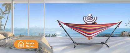 600lb Capacity Stylish Hammock Bed with Storage Bag