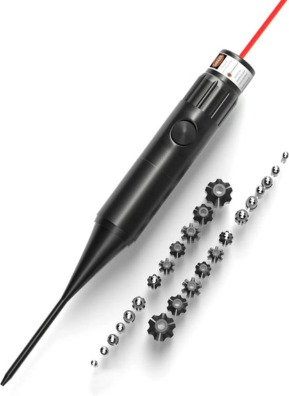 .22 to .78 Firearm Laser Bore Sight Scope