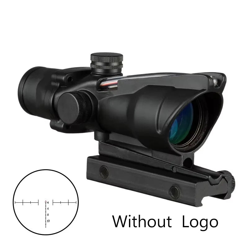 4X32 Hunting Red-Dot Illuminated Etched Reticle Optical Sight